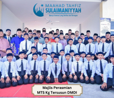 Zakat Anda Melahirkan Ratusan Huffaz Di MTS