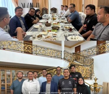 KUNJUNGAN RASMI TEAM KLINIK UTAMA KE MTS HQ SHAH ALAM